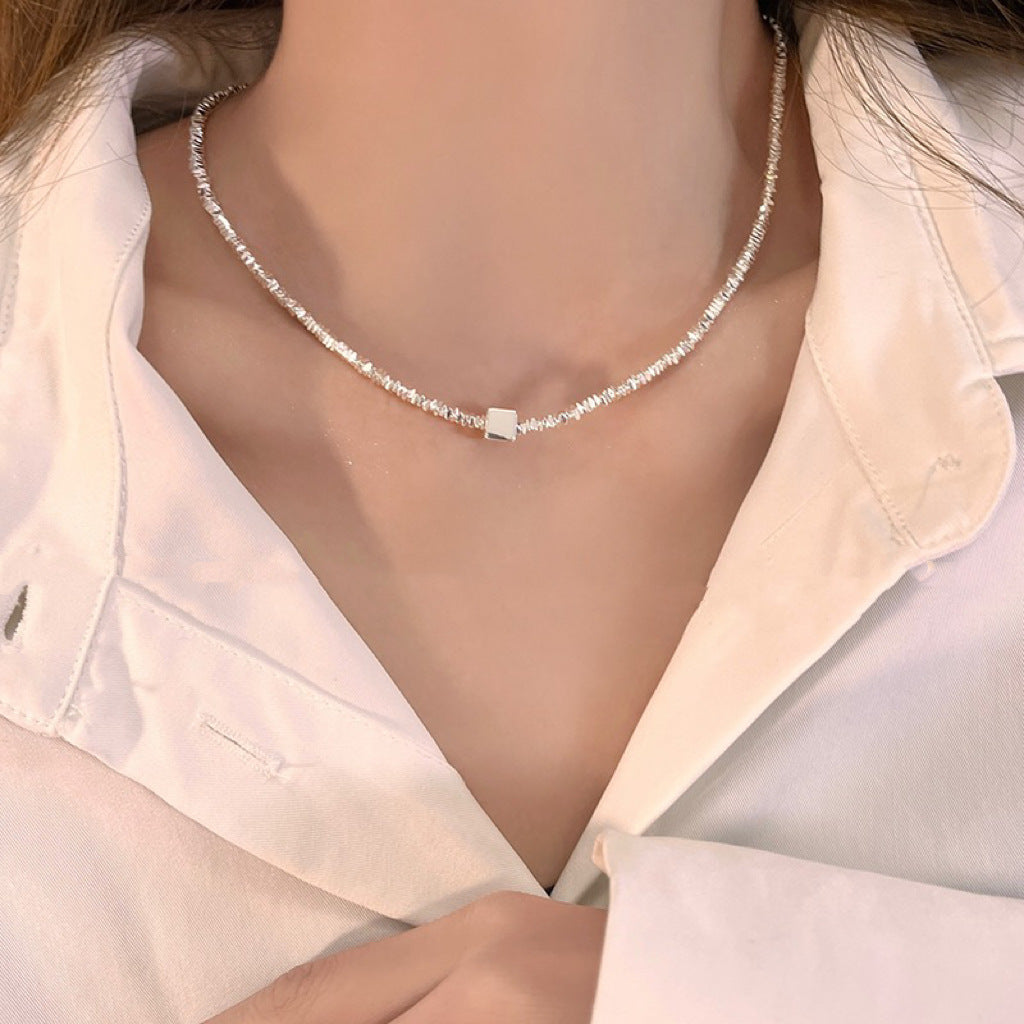 Wholesale Collarbone Natural Stone Necklaces